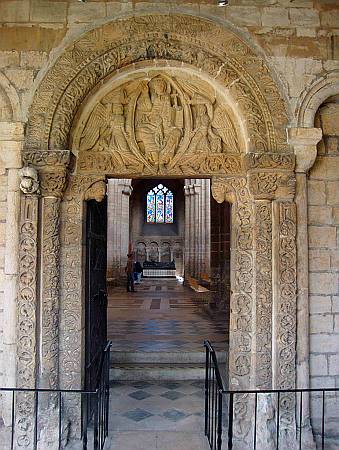 Ely Cathedral - The Priests Door